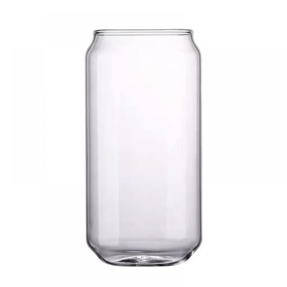 Large Beer Glass, 20 Oz Can Shaped Beer Glasses Elegant Drinking