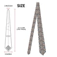 thumbnail image 2 of Fotbe Cute Butterfly Corbata Clásica para Hombre con Estampado – Corbata de Seda Jacquard Tejida, para Negocios, Bodas y Eventos Formales, 2 of 7