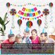 thumbnail image 5 of Decoraciones de fiesta de cumpleaños reutilizables de primera calidad - Juego de decoración de cumpleaños - Suministros para fiestas - Pancarta de feliz cumpleaños, 5 of 5