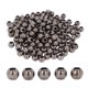 thumbnail image 5 of 200 Unids Resina Pony Beads Resina Craft Beads Amplia Aplicación Hair Beads Superficie Brillante Robusto Durable Color Vibrante Craft Beads para Joyería Ropa Bolsa(12mmMarrón), 5 of 14