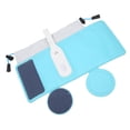 thumbnail image 2 of Bolsa calentadora de biberones portátil de viaje, accesorio para calentar biberones, color azul cielo, 2 of 14