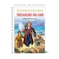 thumbnail image 2 of Illustrated Classics: Treasure Island : Abridged and Illustrated (Hardcover), 2 of 3
