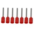 thumbnail image 4 of 1000PCS Insulated Insulated Ferrules Terminal Wire Ferrule Connector Kit Insulated Crimp Wire Terminal for AWG 22 Electrical Wire, 4 of 7