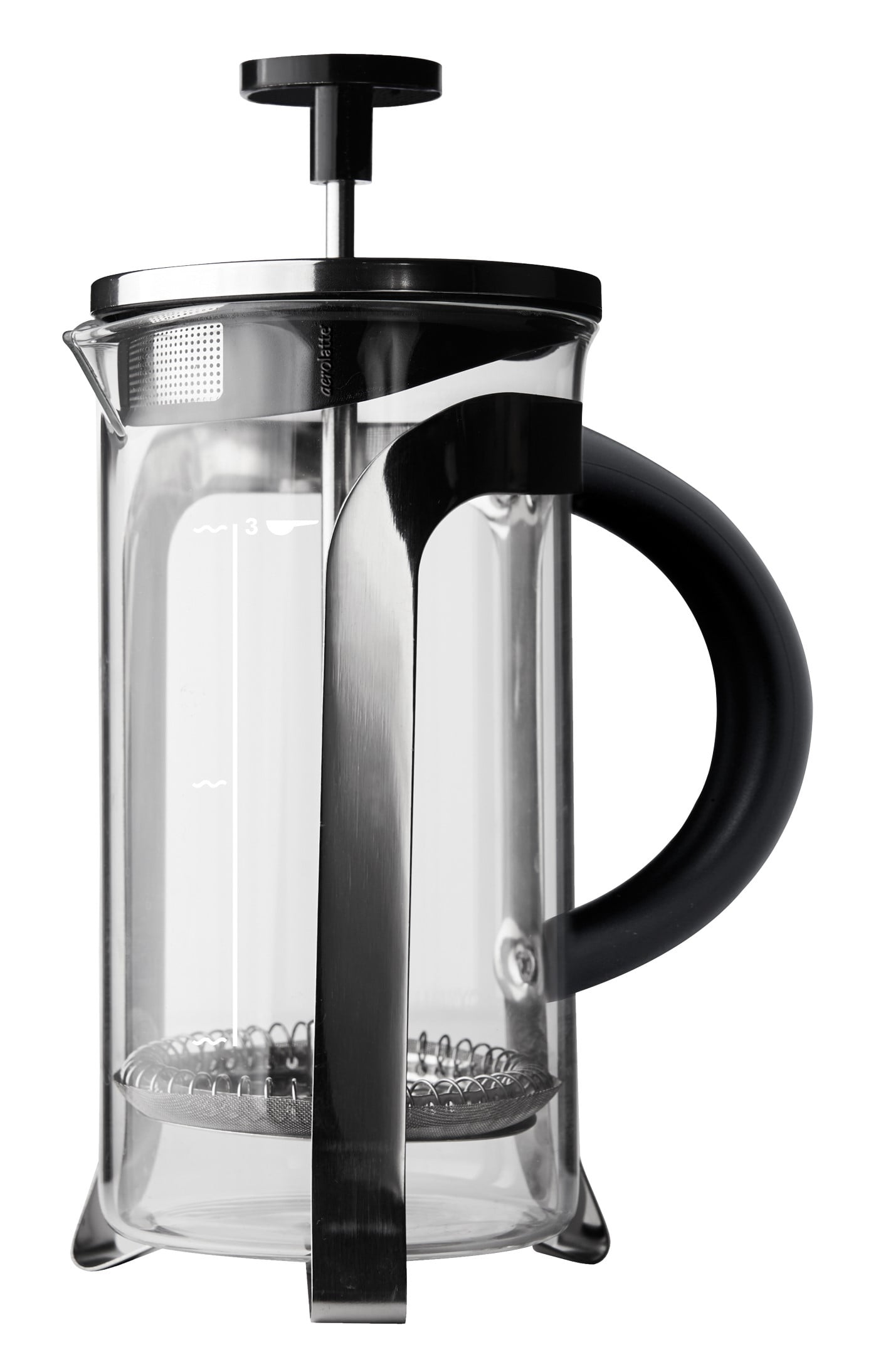 HIC Aerolatte 3 Cup French Press 12 Oz - Walmart.com - Walmart.com