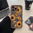 thumbnail image 3 of Funda para iPhone 16 Funda para iPhone 15 Pro Max Funda con estampado de flores para iPhone 14 13 12 11 XS XR X 7 8 Plus SE 2022 Funda, 3 of 5