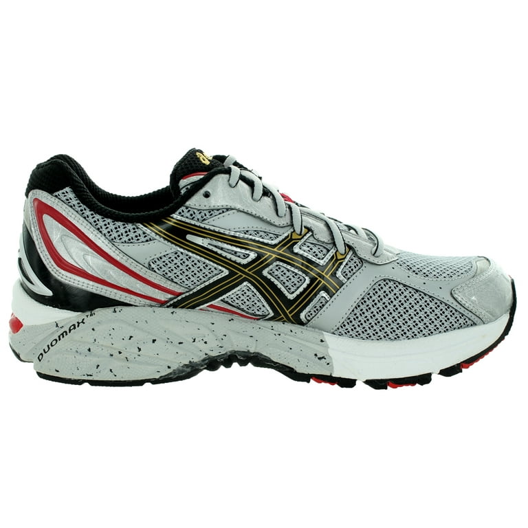 ASICS Men's Gel Foundation Running Shoe,Lightning/Black/True Red,8 2E - Walmart.com