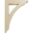 thumbnail image 3 of 1 3/4"W x 7 1/2"D x 10 1/2"H Medium Thorton Wood Bracket, Rubberwood, 3 of 18