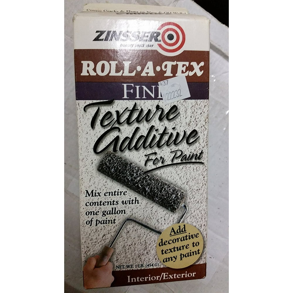 RollATex Paint Additive By Zinsser