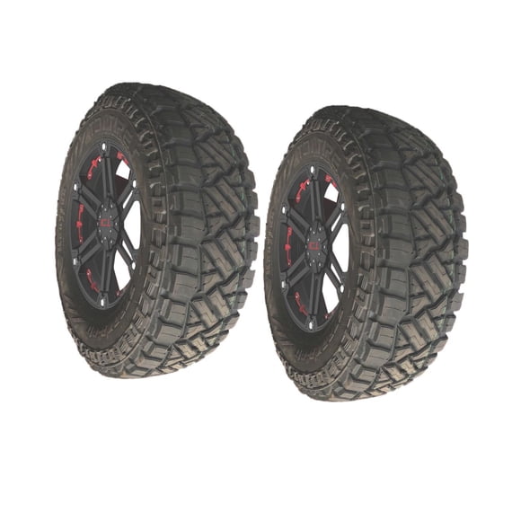 PAQ DE 2 LLANTAS 33X12.50 R22 TDI TIRES STARK A-R/T 114T