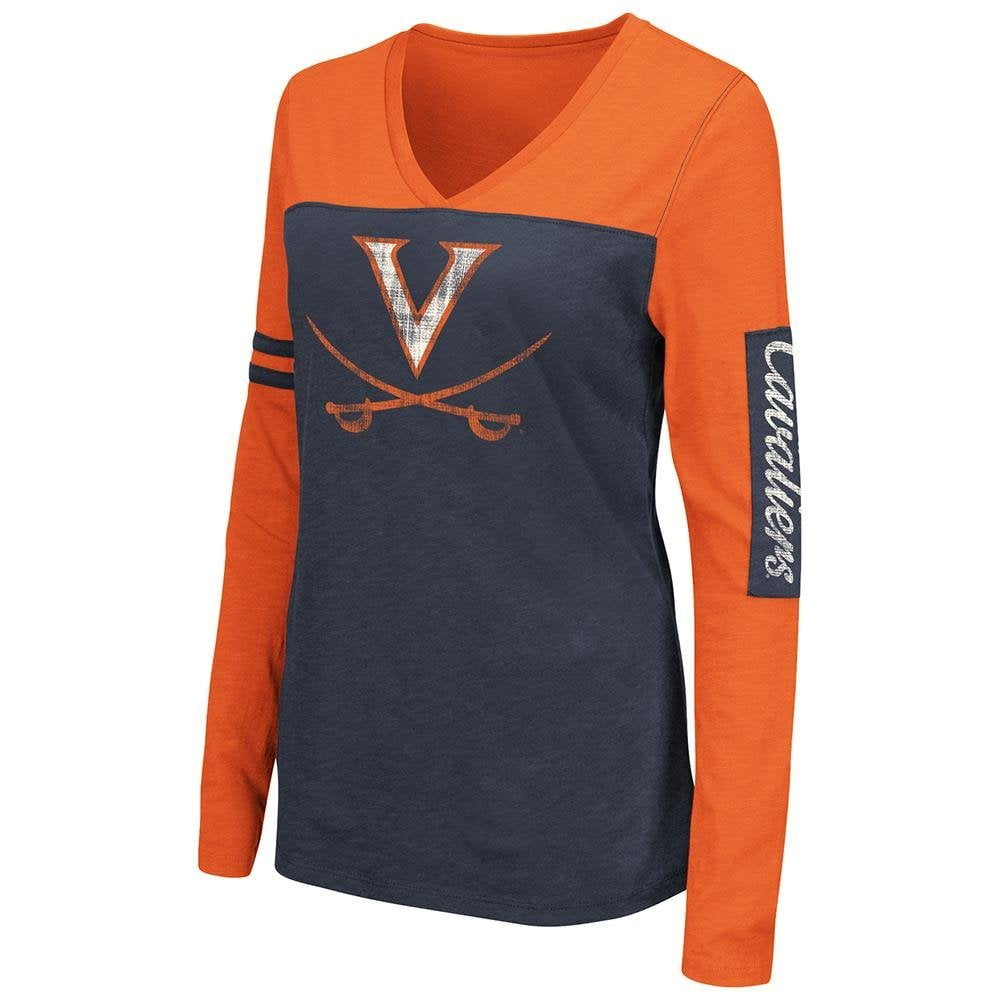 long sleeve uva shirt
