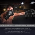 thumbnail image 4 of Guantes de boxeo para hombres y mujeres adecuados para boxeo Kickboxing artes marciales mixtas Maui Thai Mma Heavy Bag Fighting Training Namotu CZYD-HY92-4, 4 of 6