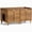 Natural Color, variant on Panapinka Cat Litter Box Enclosure Furniture, Handwoven Rattan Cat House, Hidden Cat Washroom Furniture with Door/Mat, Large Space Cat House with s-Shaped Hooks, Living Room, Bedroom