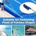 thumbnail image 3 of Pool Skimmer Net, Swimming Pool Cleaning Kit Debris Pickup Removal Telescopic Pole Multifunctional  for Spas, 3 of 7