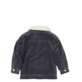 thumbnail image 2 of Toughskins Boys Gray Corduroy Sherpa Lined Jacket Button Front Coat 18 Months, 2 of 2