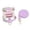 Purple, variant on Ailezt Adjustable Chest Strap Harness With Design For Small Medium Dogs And Cats