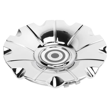 KIMISS Wheel Center Set, Wheel Center Hub 1DK11SZ0AA Proof High Hardness Chrome For