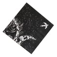 thumbnail image 4 of 2x de Cartas Del Paño de Deck Cards Mantel Decoración 19 "x 19" 2 piezas, 4 of 8