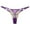 Purple, variant on Women Sexy Lace Underwear Lingerie Thongs Panties Ladies Underwear Underpants