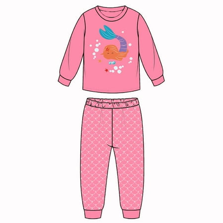 

BULLPIANO Boys Girls Pajamas Long Sleeve Toddler Clothes Set Cotton Little Kids Pjs Sleepwear