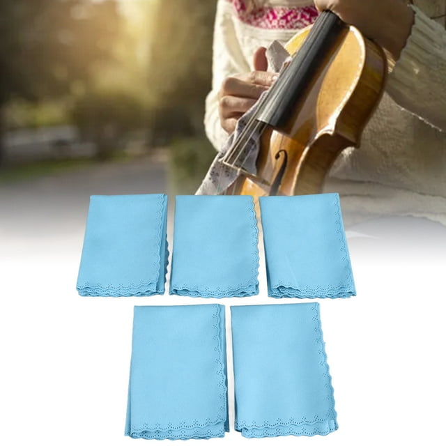 Paño de Limpieza para Piano de Algodón 5 uds Paño de Limpieza para Guitarra bajo Violín Anggrek Otros
