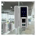 thumbnail image 2 of Door Lock, Fingerprint Lock Touch screen Keyless Smart Lock with Keypad and LCD Screen for Home Office Safes Biometric Door Locks ,Easy to Install, 2 of 4
