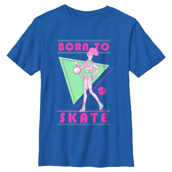 Boys Barbie Born To Skate T Shirt