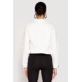 thumbnail image 5 of Womens WAX Long Sleeve Denim Jacket, 5 of 5