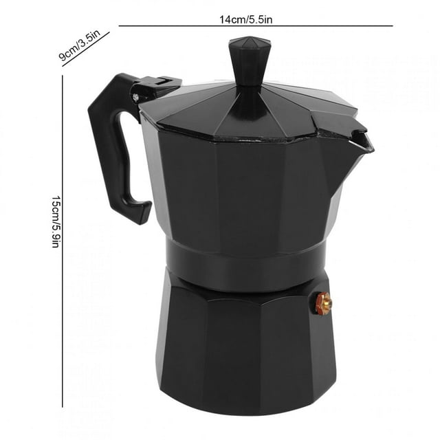 Coffee Pot Concentrate Accessory Maker with Coffee Maker Aluminum Stove Coffeemaker Pots