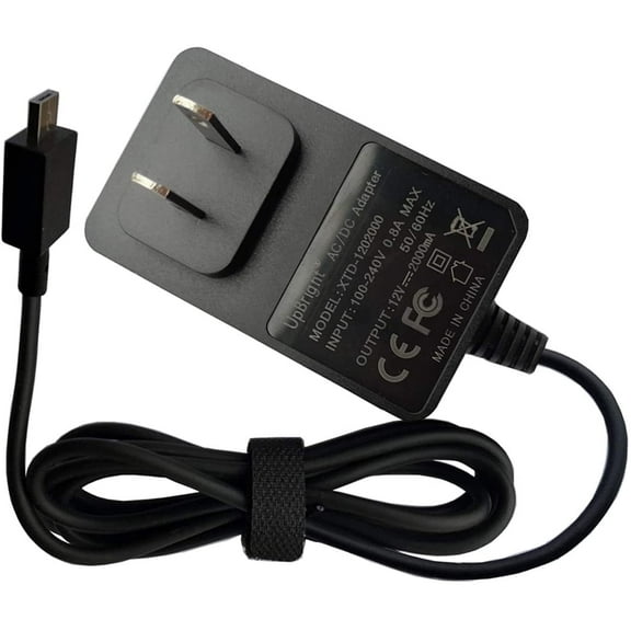 12V 2A 24W AC/DC Adapter for Asus Chromebook C100 C100P C100PA C201 C201P C201PA C201PA-DS02 Laptop ADP-24EW B AD2055320 010LF 90XB02YN-MPW010 N24W-01 0A001-00130700 Power Charger