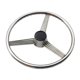 thumbnail image 4 of Generic Marine Boat Volante 34,3 cm de diámetro Accesorios Profesionales para Barcos Acero Inoxidable 316 para yates Barcos al Aire Libre, 4 of 8