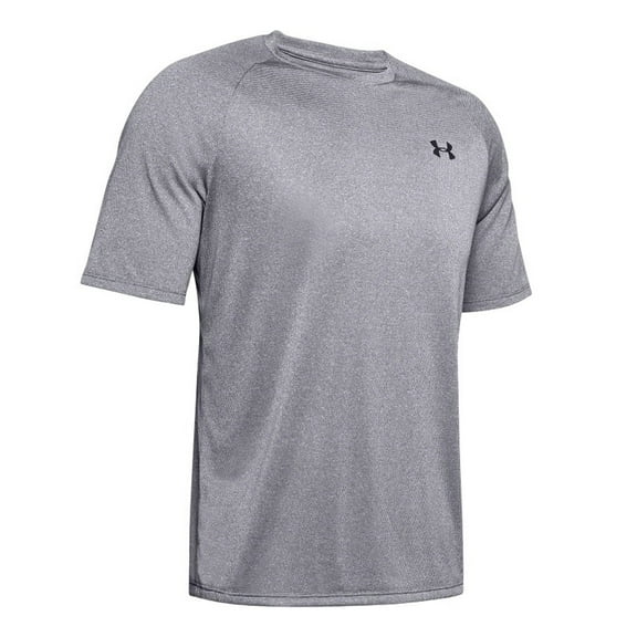 Under Armour Tech 2.0 Novelty Mens Short Sleeve Training T-Shirt Tee Grey - M