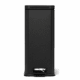 thumbnail image 3 of Home Zone Living 8 Gallon Slim Kitchen Trash Can with Step Pedal, Soft-Close Lid and Removable Liner, Stainless Steel, Matte Black, 3 of 10