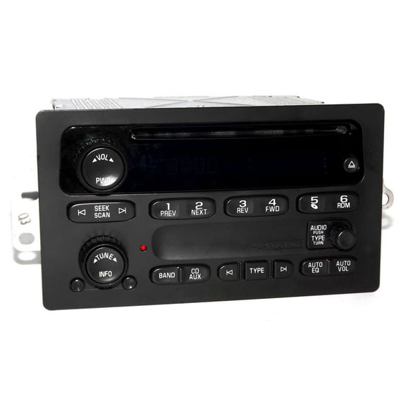 Restored GMC Radio Car In-Dash Unit, 12.00 in (Refurbished)