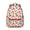 Red-9, variant on Cute Chick and Hen Print Student Backpack Farm Animal Chicken Pattern School Bag Cartoon Egg Rustic Coop Bookbag for Student
