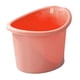 thumbnail image 4 of Cubo de baño para bebés, bañera para bebés, cubo antideslizante para sentarse y remojar, cubo de ducha para bebés, bañera para recién nacidos. rosa, 4 of 9