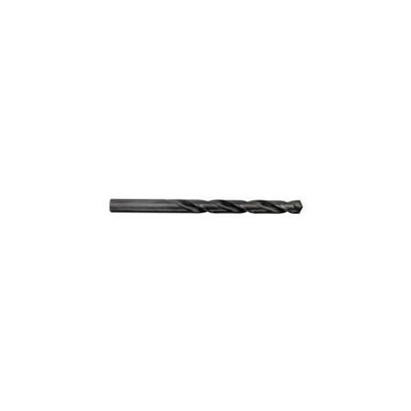 Black Finish Drill - Hanson 63515 Drill Bit, High Speed Steel, Black Oxide Finish, Jobber Length, 15/64