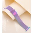 thumbnail image 4 of GEAK Compatible with Apple Watch Bands for Men Women 40mm 44mm 42mm 46mm 49mm 45mm 41mm 38mm Magnetic Metal Band for iWatch Ultra 2 SE 2nd Generation Series 10 9 8 7 6 5 4 3 2 1, 4 of 7
