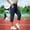 Blue, variant on iHPH7 Women's Workout Capris with Zipper Pockets Quick Dry Athletic Cropped Pants Lightweight Stretchy Running Yoga Pants for Gym Hiking Activewear Black L