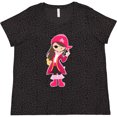 thumbnail image 3 of Inktastic Pirate Captain Women's Plus Size T-Shirt, 3 of 5