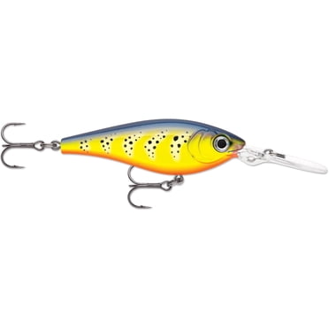 Rapala Harvest Shad Crankbait 7 Hot Steel