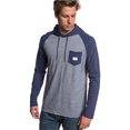 thumbnail image 1 of Quiksilver Michi - Camiseta básica para hombre, color azul, grande, 1 of 1