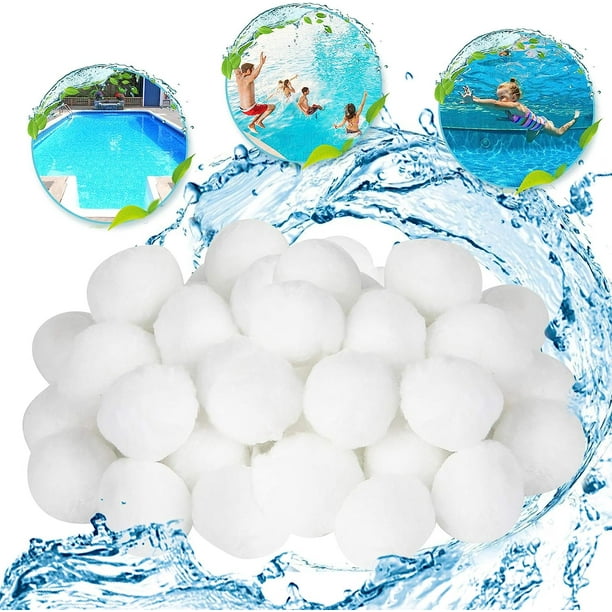 700g Swimming Pool Filter Balls, Filter Balls, Fiber Filter Media for