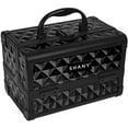 thumbnail image 2 of SHANY Chic Makeup Train Case Cosmetic Box Portable Makeup Case Cosmetics Beauty Organizer Jewelry storage with Locks , Multi trays Makeup Storage Box with Makeup Mirror - Twilight, 2 of 5