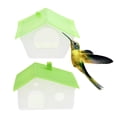 thumbnail image 3 of 2 unids mascota pájaro pájaro casa pájaro nido gorriones cría caja de jaula de pájaros de anidación Sunnimix Casa de jaula de cría de aves, 3 of 8