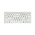thumbnail image 3 of Klonfd Compact Wireless Portable Keyboard With Rechargeable Battery Slim For Travel And Home, 3 of 5
