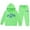 #1_Green, variant on SUXIAN Fall Outfits Child Toddler Boys Girls Two Sweatsuits City Name Print Pullover Hoodie and Sweatpants Fashion Tracksuit Set #1_Purple 130