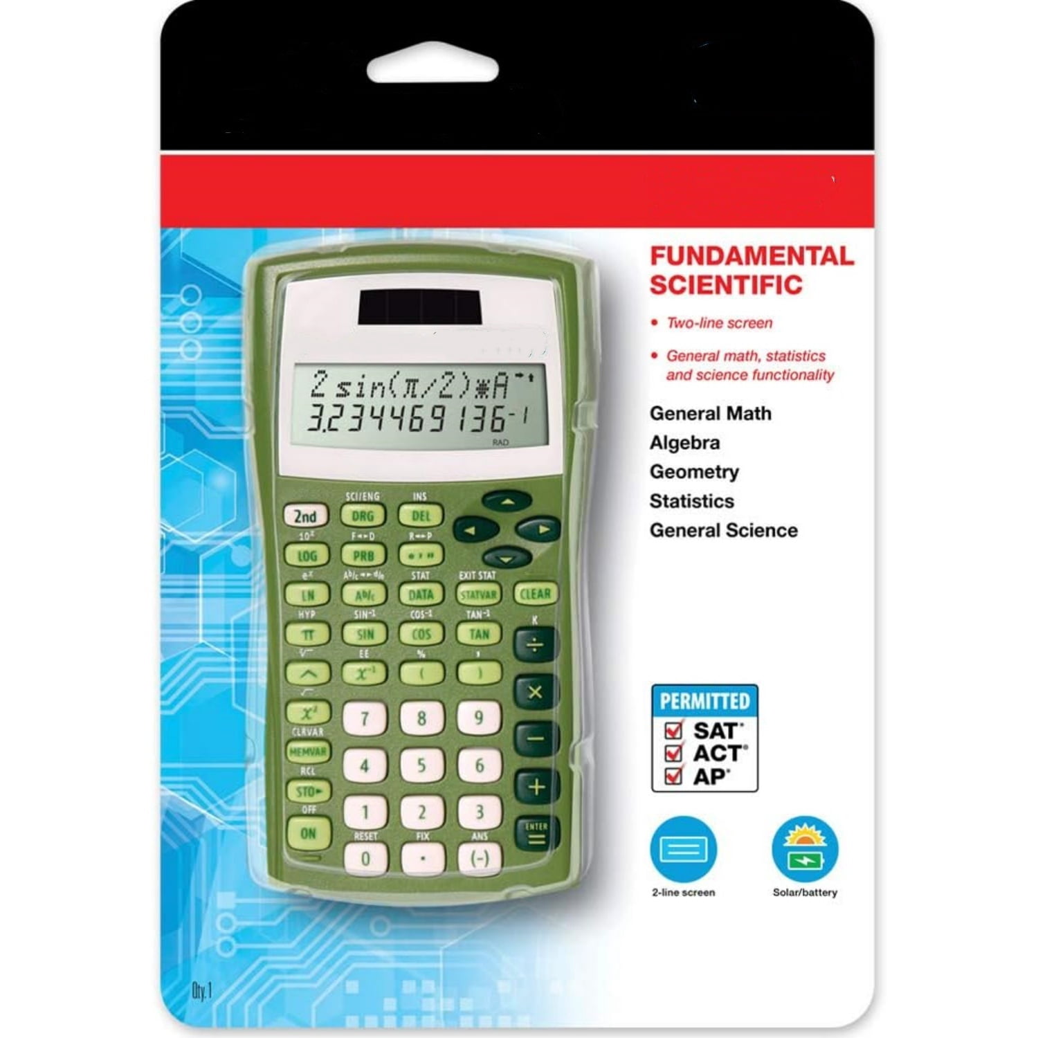 Azio IZO Number Pad/Standalone Calculator with Red Switches
