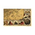 thumbnail image 2 of Historic Panoramic View - Fresno California - Klein 1901 - Vintage Wall Art, 2 of 4