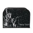 thumbnail image 2 of Gaeub New York City1 Print 4 Slice Toaster Cover,Bread Machine Cover,Dustproof Fingerprint Protectors and Greasy Protection Anti-sputtering, 2 of 7