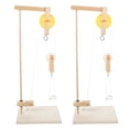thumbnail image 3 of SHISUYAN 2 Sets Physics Kit Pulley Model Kit Physics Learning Tool Experiment Pulley Block, 3 of 9